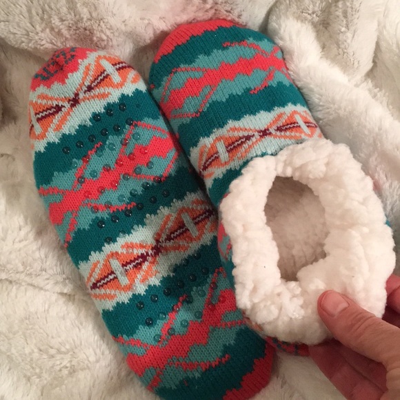 New Fleece Slipper Socks 🐑 - Picture 3 of 6